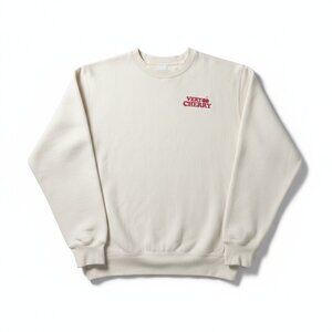 Cream Very Cherry Coke Crewneck Sweatshirt